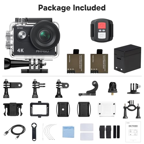 EK7000 4K30fps Action Camera