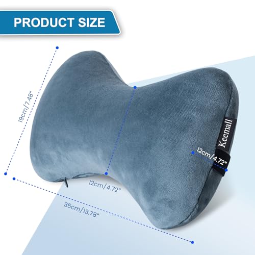 Inflatable Travel Neck Car Pillow Sleeping Road Trip Essentials
