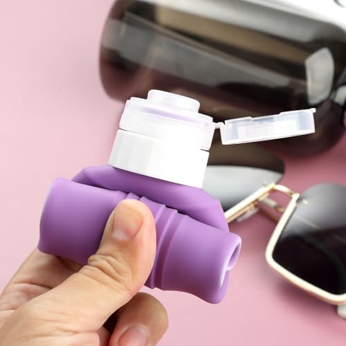 Travel Bottles for Toiletries (4 Count)