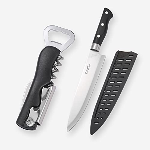 Portable Camping Cooking Utensils Set Bag Suitable for Fork