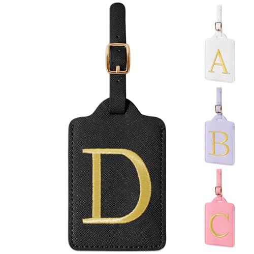 Personalized Initial Luggage Tags for Suitcase TSA Approved