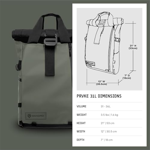PRVKE 31L Backpack