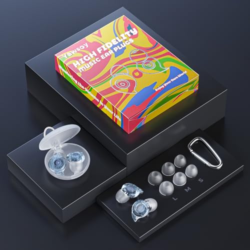 Ear Plugs for Concerts (2 Count)