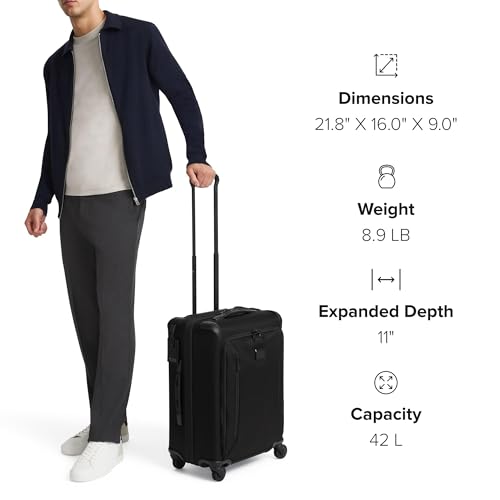 Aerotour 4 Wheel Expandable Luggage