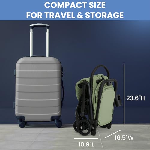 Icon Ultra Compact Lightweight Everyday & Travel Stroller