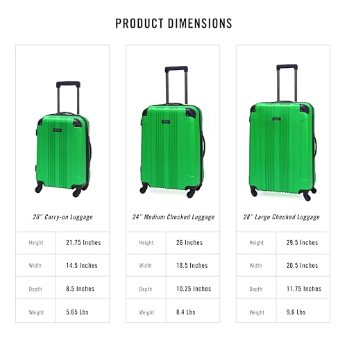 Out of Bounds Lightweight Hardshell 4 (2 Piece)