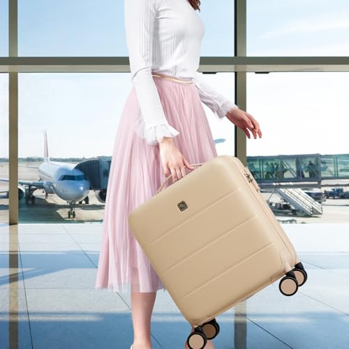 Underseat Carry On Luggage with Wheels