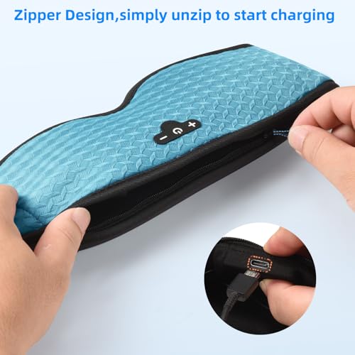 3D Sleep Mask with Bluetooth Headphones