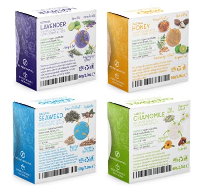 Shampoo Bars with Conditioning Effect (8.4 Ounce)