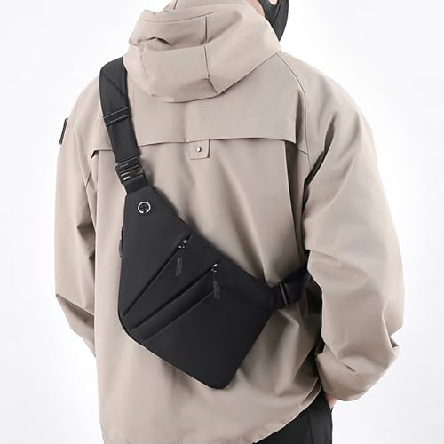 Anti Theft Crossbody Bags for Women Men