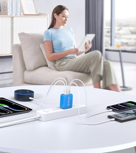 2 Pack USB C Wall Charger Block (2 Count)