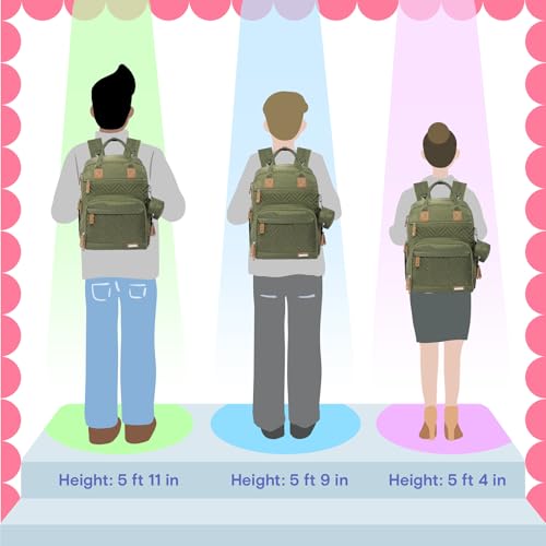 Baby Diaper Bag Backpack