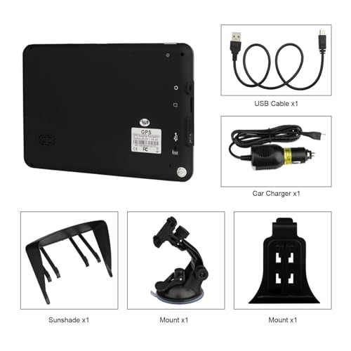 GPS Navigation for Car