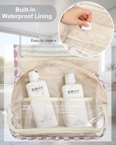 Small Hanging Toiletry Bag for Women