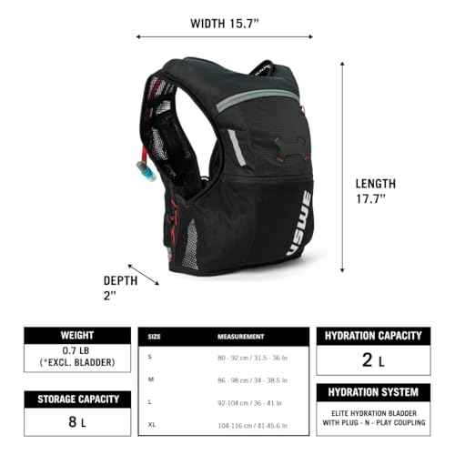 Rush 8L Bike Hydration Vest