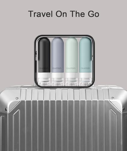 Travel Bottles for Toiletries (4 Count)