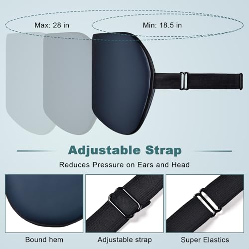 Sleep Mask for Side Sleeper Women Men