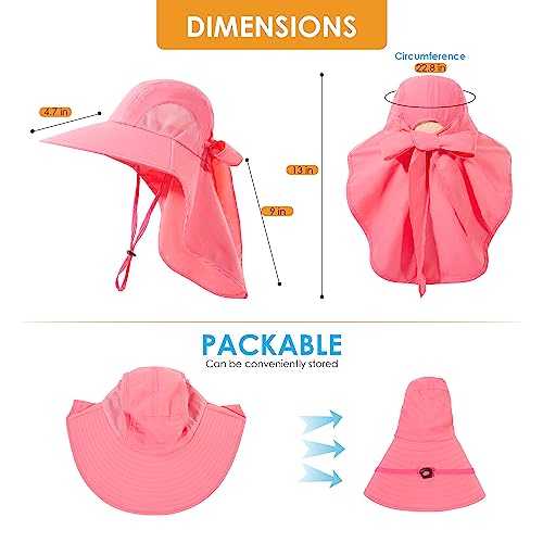 Womens Sun Hat UV Protection