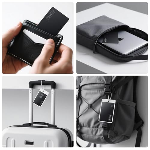 Wallet Tracker Card 4 Pack (4 Count)