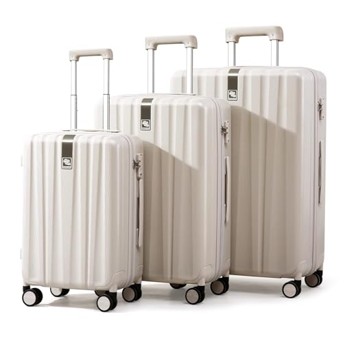 29 Inch Luggage Suitcases With Spinner Wheels Lightweight PC hardside Rolling Suitcase With Travel Lock