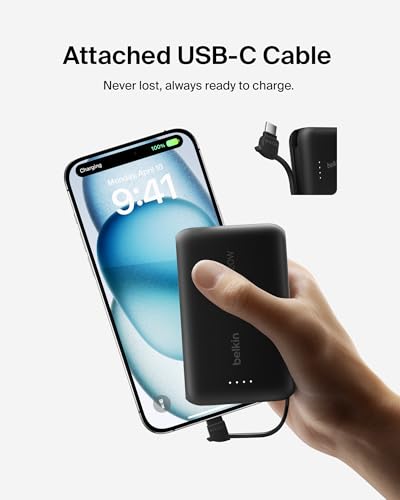 10000mAh 20W USB C Power Bank