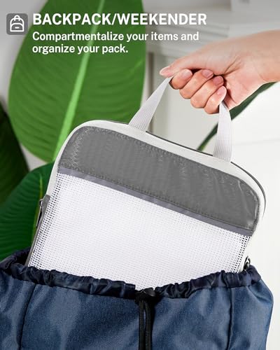 Compression Packing Cubes for Travel