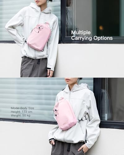 Sling Bag X Row with RFID Blocking