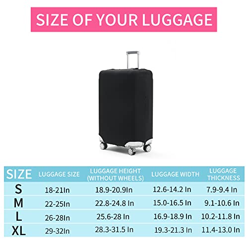 Travelkin Suitcase Covers For Luggage Tsa Approved Luggage Covers Protector