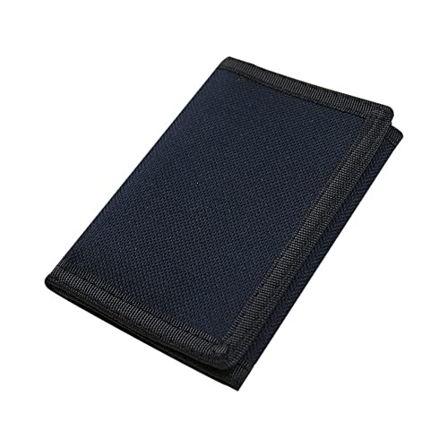 RFID Blocking Canvas Wallet for Men and Women