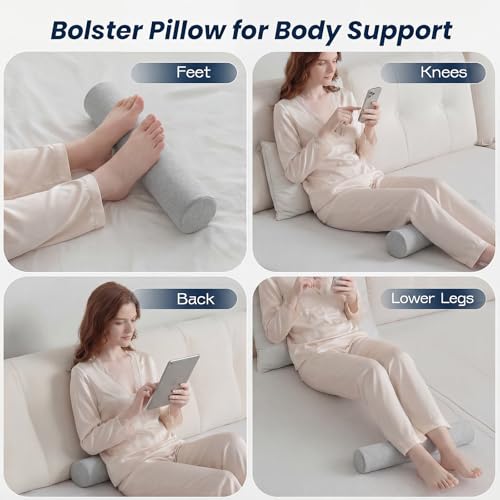 Neck Roll Cervical Pillow for Neck Pain Relief