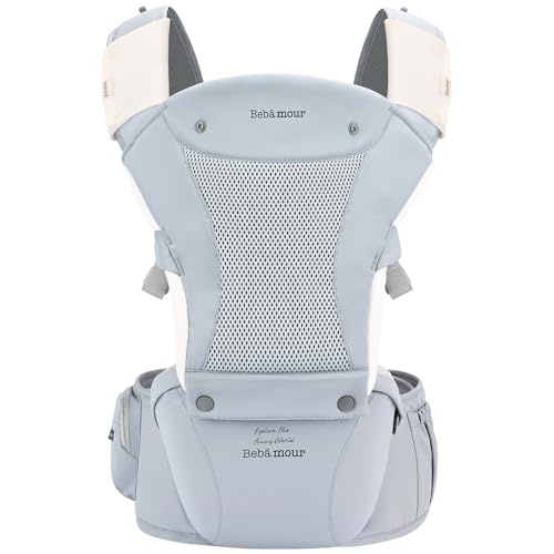 Baby Carrier with Hip Seat