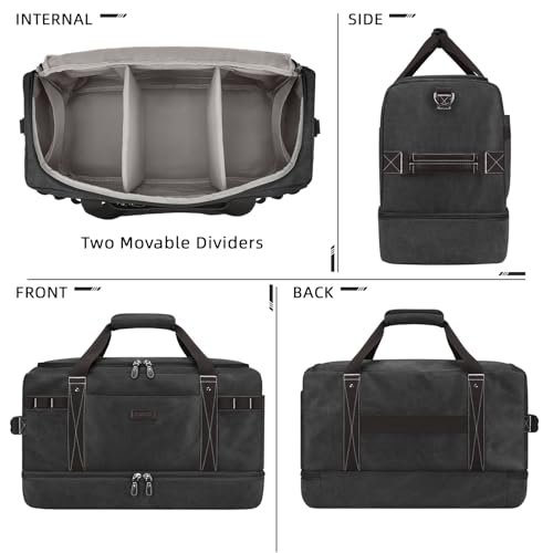 Travel Duffle Bag for Men