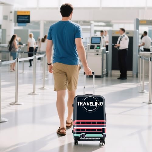 Travel Luggage Cover Suitcase Cover Protector Skins 18