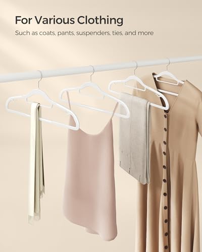 Pack of 50 Coat Hangers (50 Count)