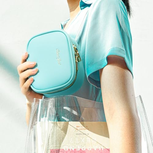 Mini Makeup Bag with Led Mirror