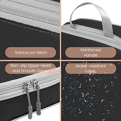 Compression Packing Cubes for Travel (4 Count)