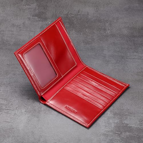 Leather Passport Holder for Travel