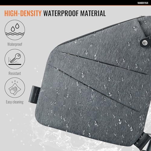 PLUS Anti Theft Crossbody Bag