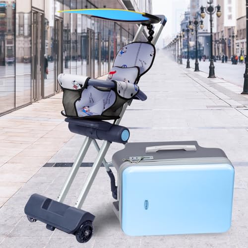 Expandable Luggage with Spinner Wheels