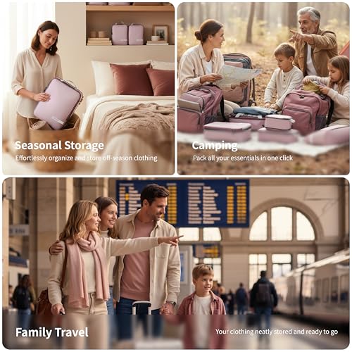 Compression Packing Cubes for Travel