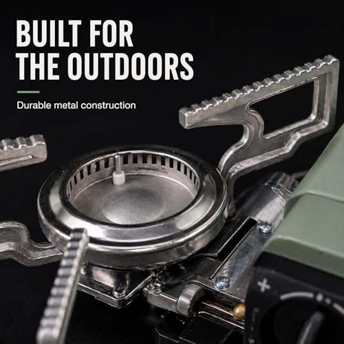 Portable Butane Gas Stove for Camping