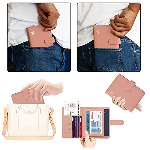 Rfid Passport Holder for Travel women