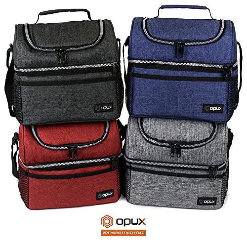 Insulated Lunch Bag for Men Women