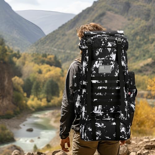 Hiking Backpack for Men 70L