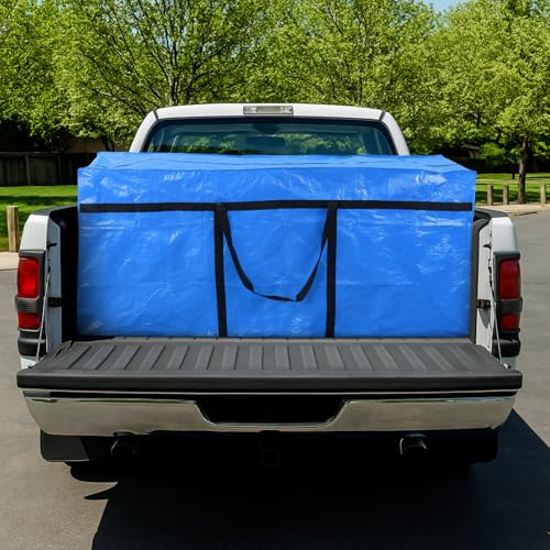 4 Pcs 176 Gallon Extra Large Moving Bags Heavy Duty Storage Bag (4 Count)