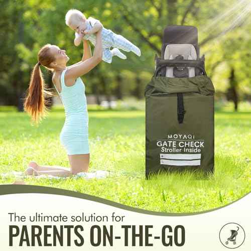 MOYAQI Stroller Travel Bag for Airplane