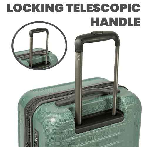 Rails Expandable Hardside Upright Suitcase with 360° Spinner Wheels