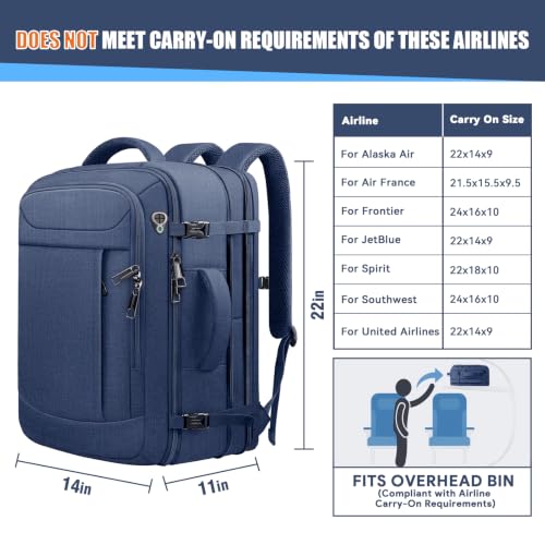55L Travel Backpack