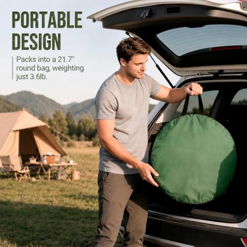 Pop Up Shower Tent for Camping Essentials