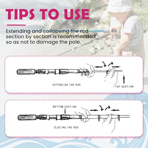 Kids Fishing Pole
